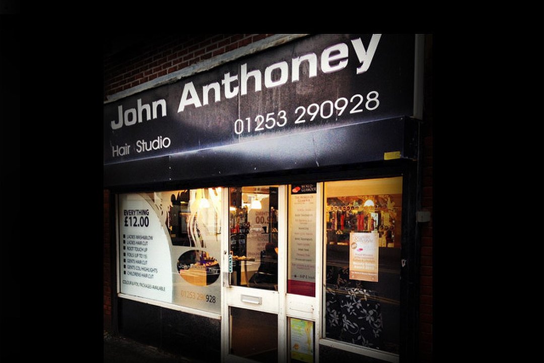 John Anthoney Hair, Blackpool, Lancashire