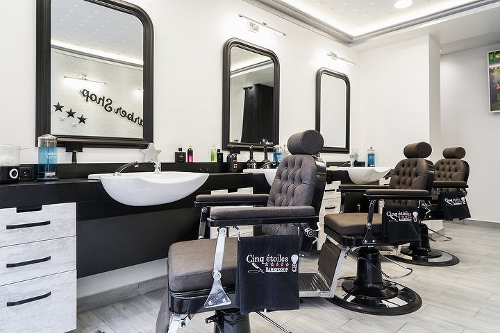 Cinq Etoiles Coiffeur Barber Shop Saint Mande Photos