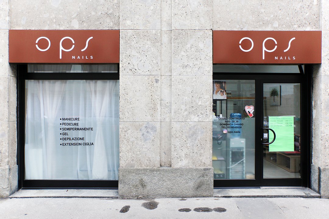 Ops Nails, Guastalla, Milano
