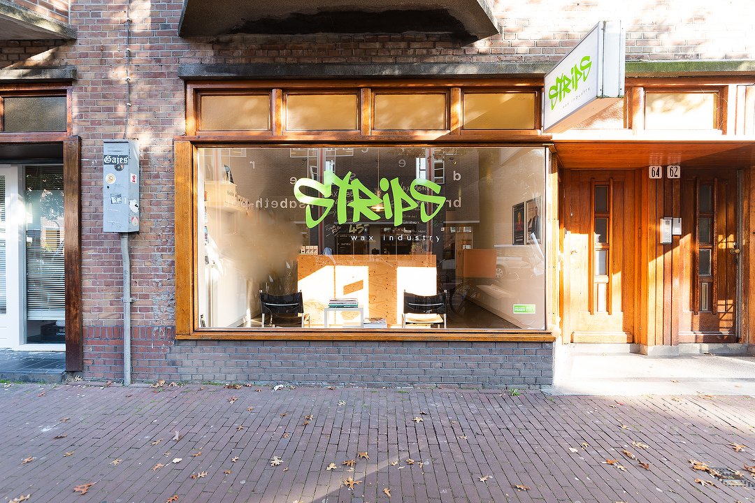 Strips Wax Industry Spaarndammerstraat, Spaarndammerstraat, Amsterdam