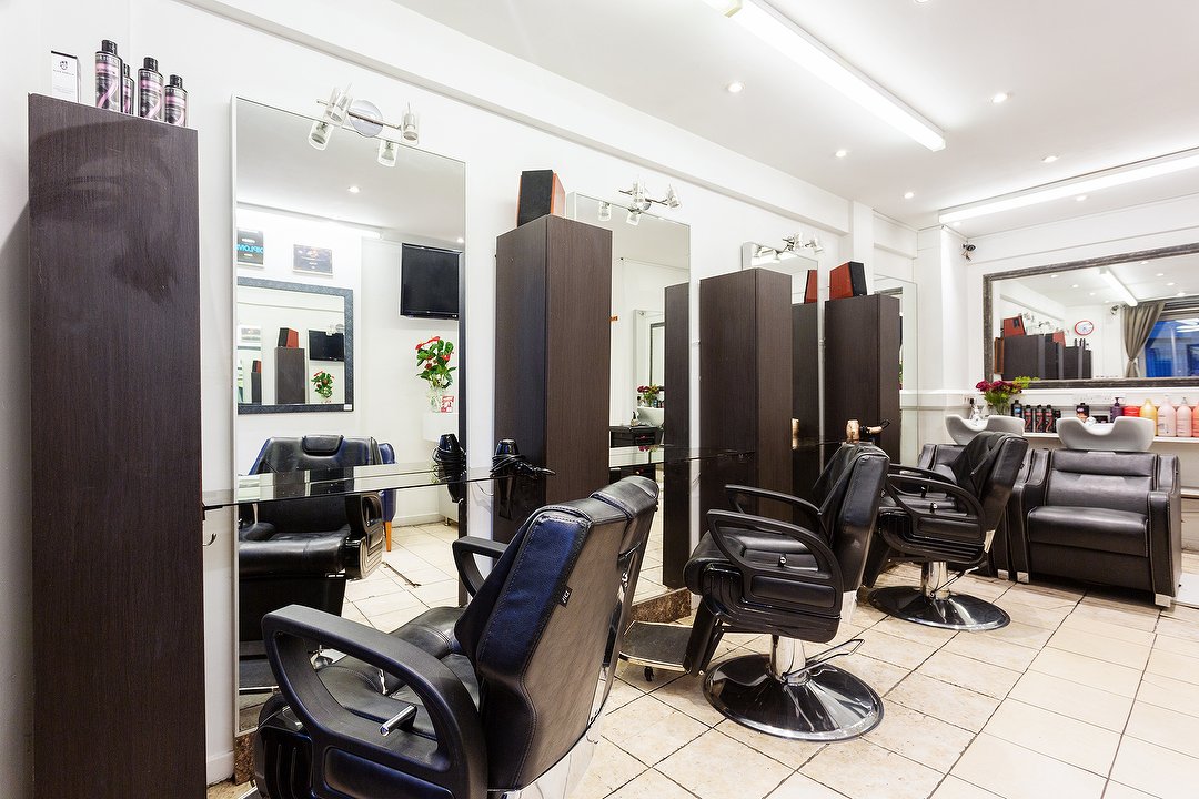 Tony Voyage Hair Salon, Stockwell, London