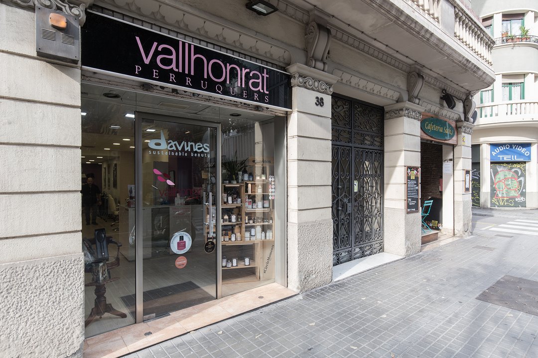 Vallhonrat Peluqueros, Plaça Molina, Barcelona