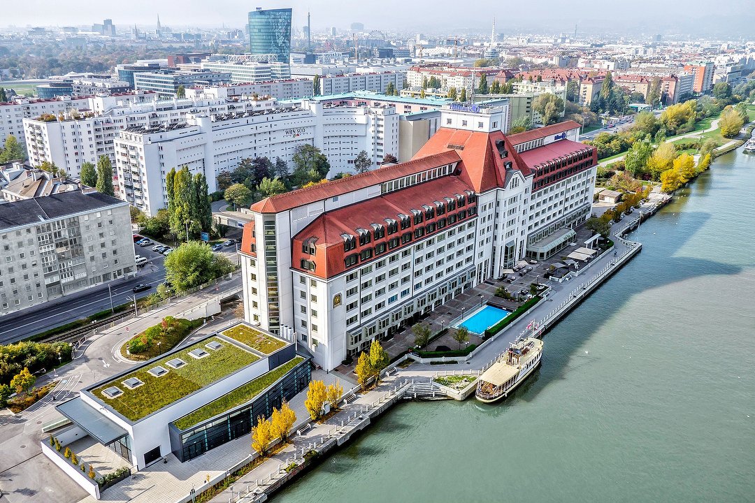 Hilton Vienna Danube Waterfront, 2. Bezirk, Wien