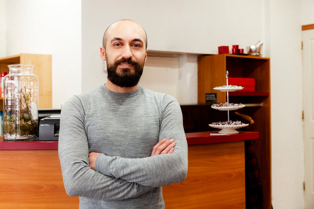 Chris Stylist, Tussen Meer, Amsterdam