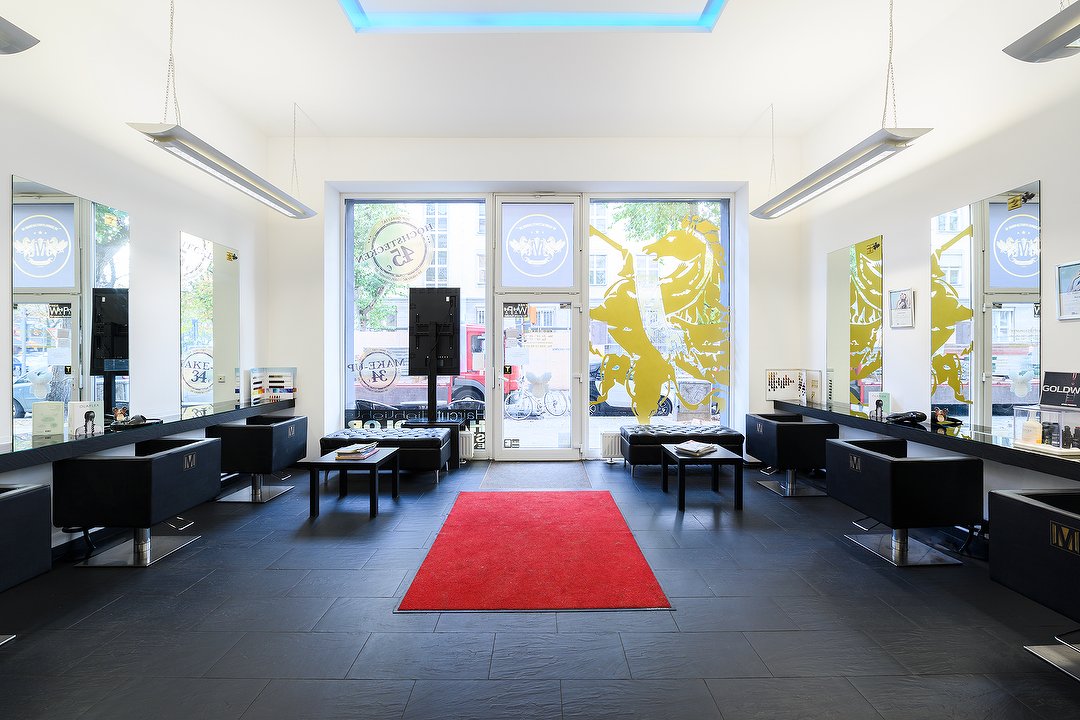 M-Hairfactory Lounge by Nicole Boran, Moabit, Berlin