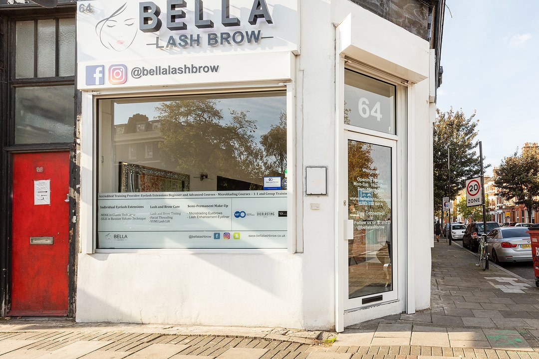 Bella Lash Brow - Brixton Road, Oval, London