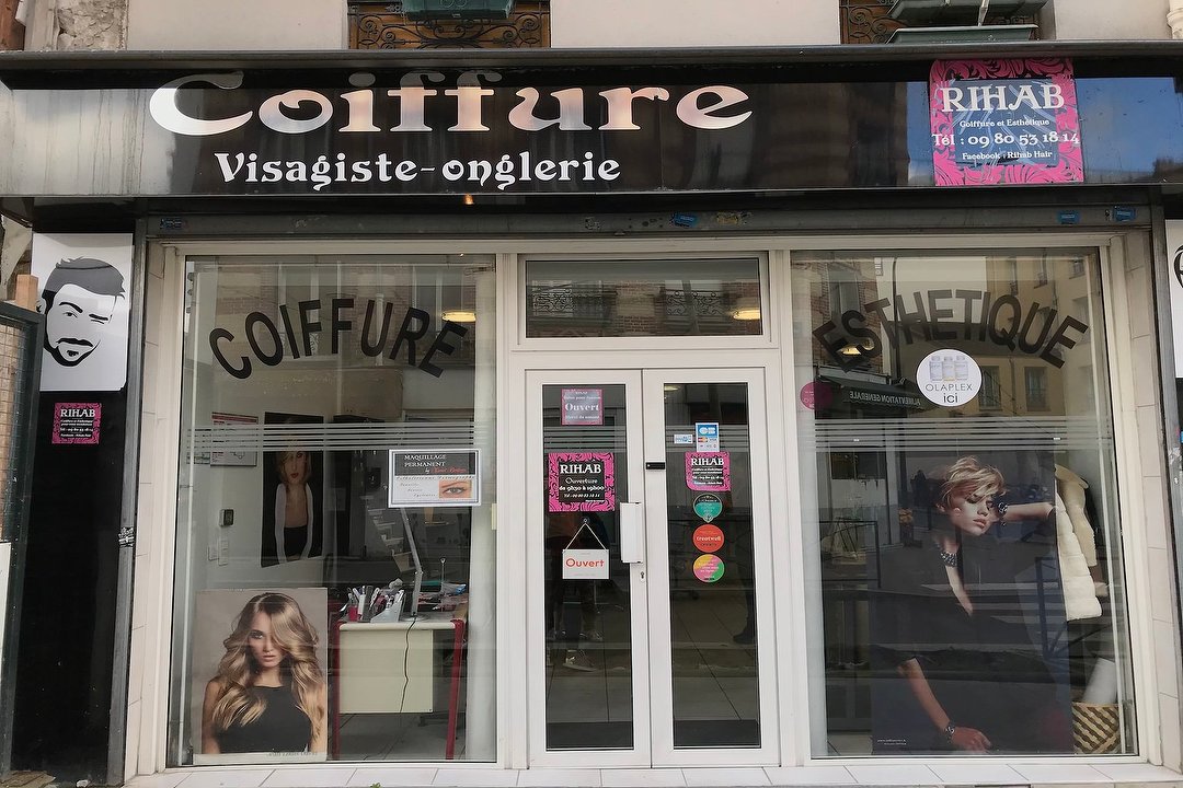 Rihab Coiffure & Esthétique, Pantin, Seine-Saint-Denis