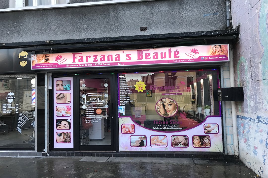 Farzana's Beauté, Drancy, Seine-Saint-Denis