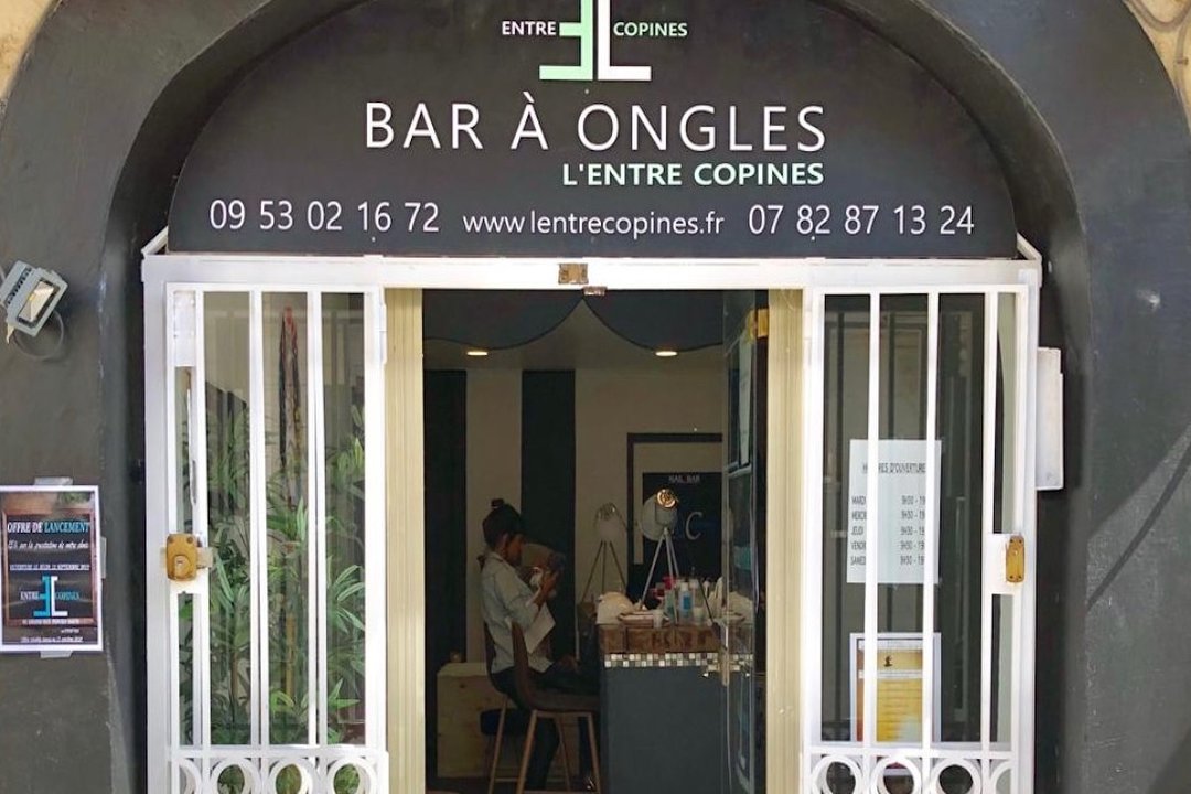L'entre copines bar à ongles, Pérols, Montpellier Méditerranée Métropole