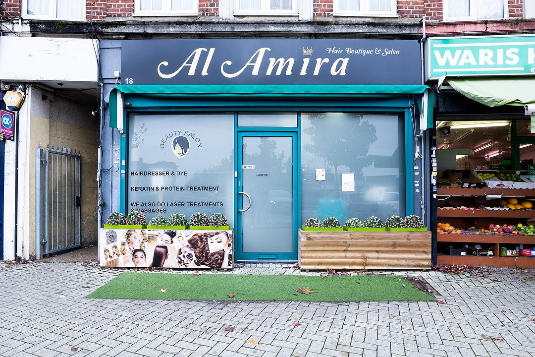 Al Amira Beauty Salon Hair Salon In Stanmore London Treatwell