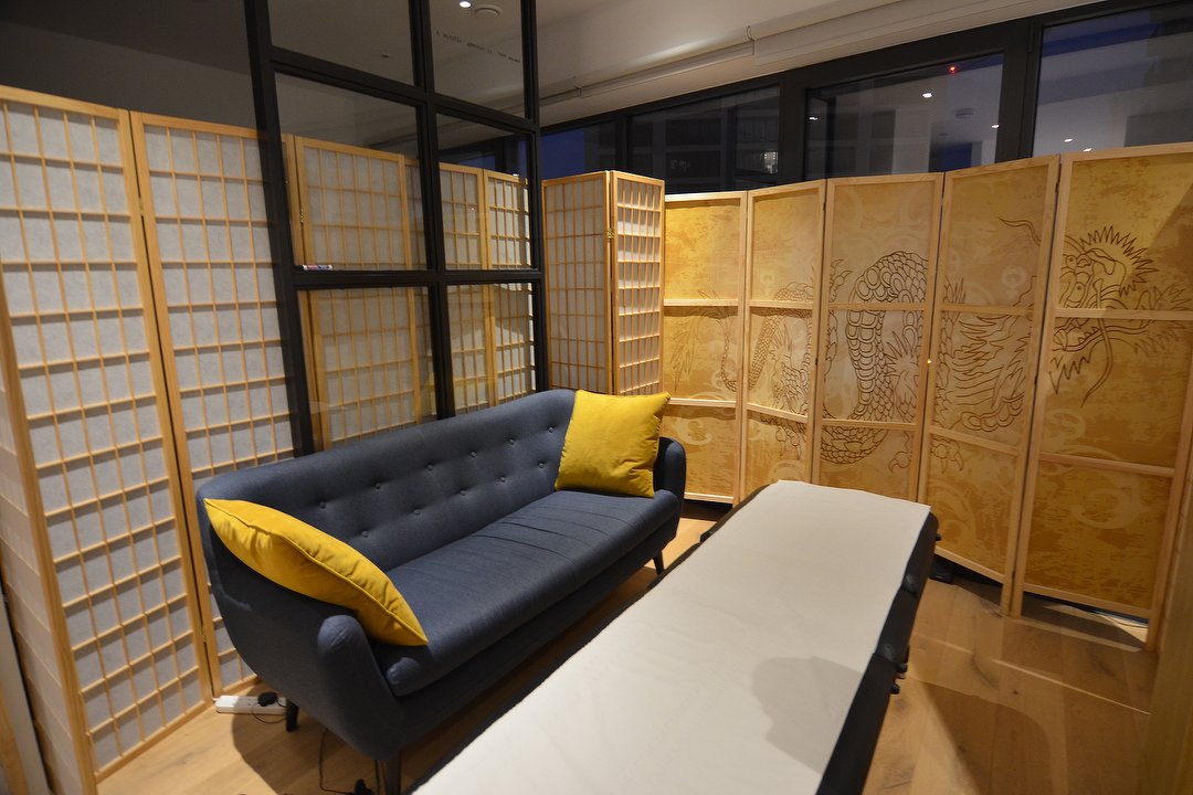 City Island Massage, Leamouth, London