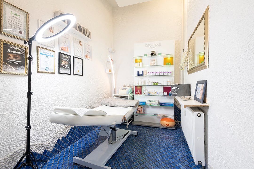 Wenta Kosmetik im Salon Elixir, Bismarckstraße, Berlin