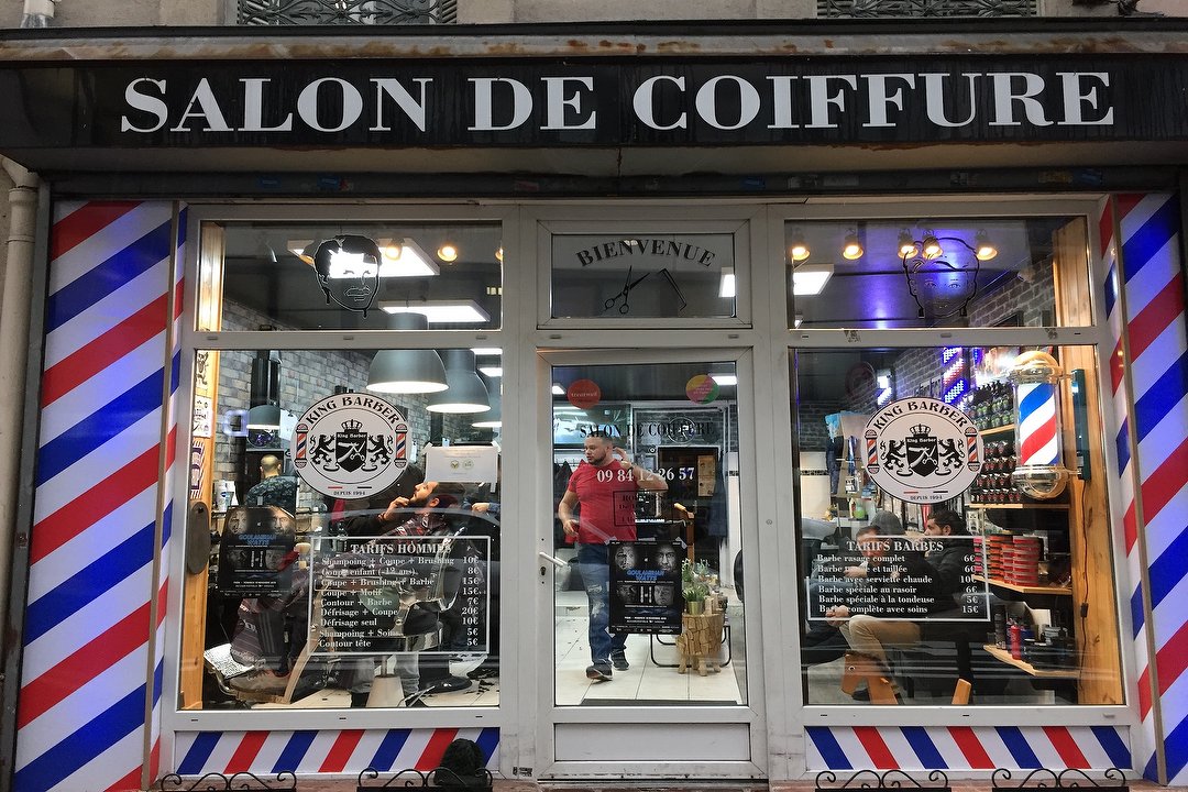 Om Barbershop, Pantin, Seine-Saint-Denis