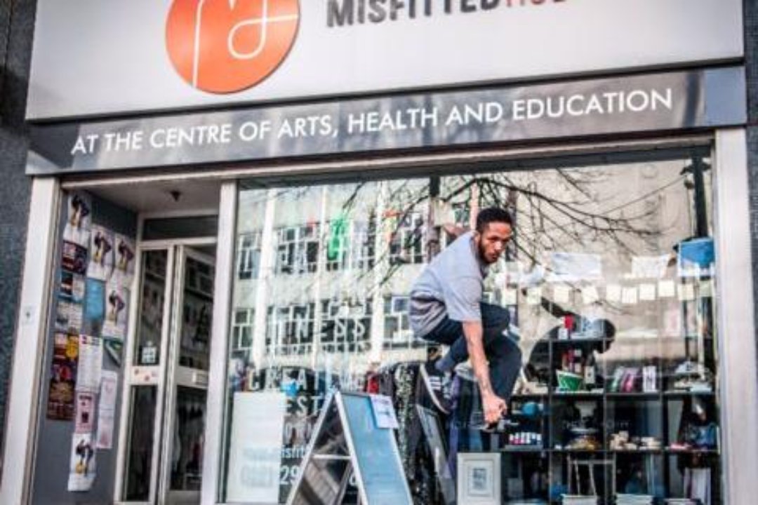 The Misfitted Hub, Birmingham Central, Birmingham