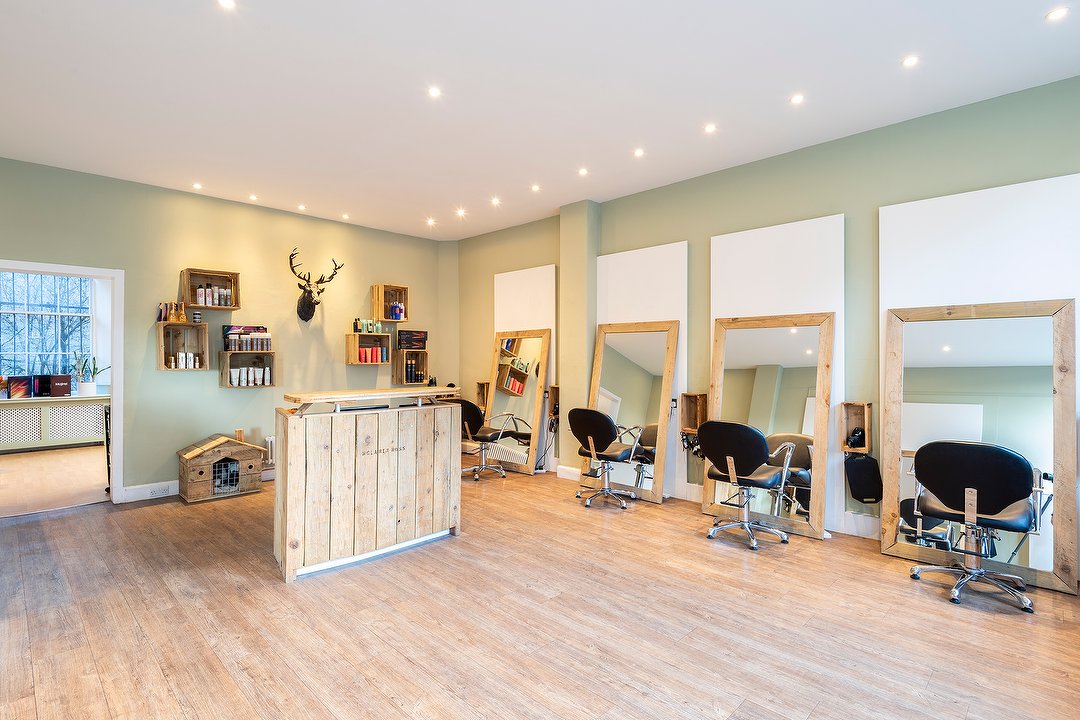 McLaren Ross Hair Studio, Edinburgh West End, Edinburgh