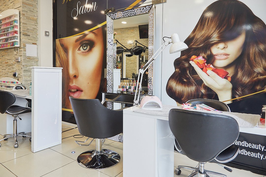 Antonella’s Nail Bar at H&G International, Shepherd's Bush Green, London