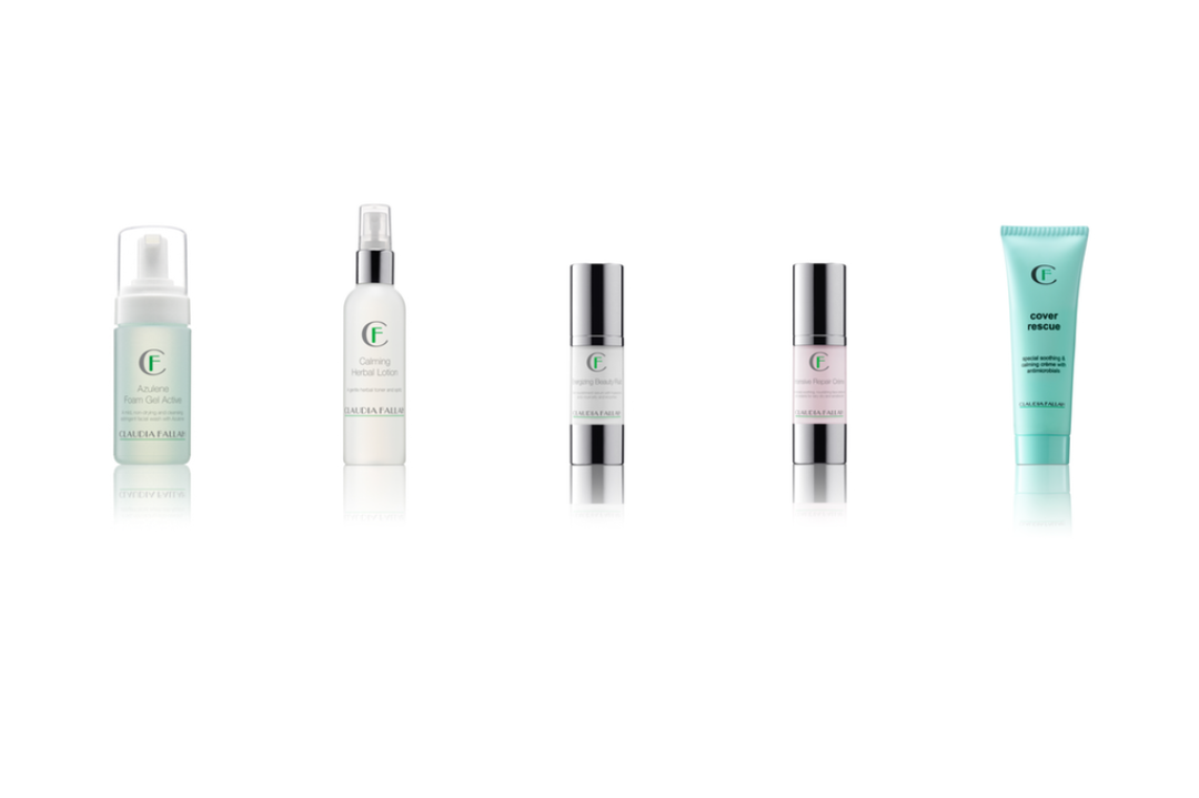 Claudia Fallah Cosmetics Ltd Sensitive Skin Care since 1999 at Candy Wharf, Mile End, London