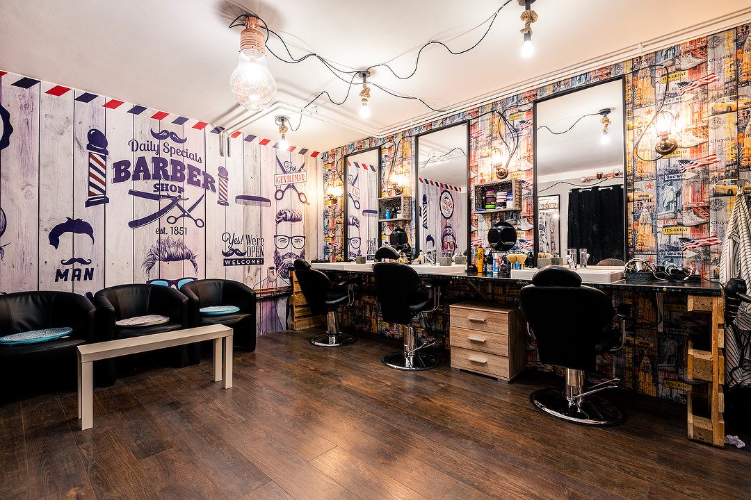 Barber Store, Schöneberg, Berlin