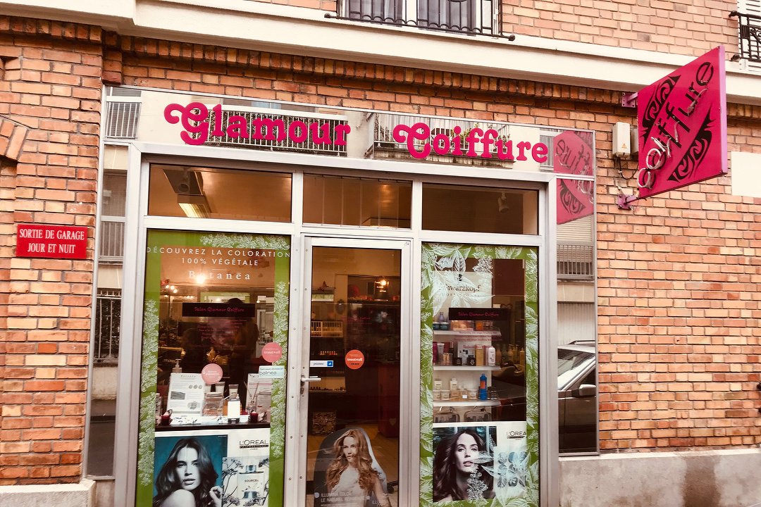 Jalila chez glamour coiffure, Métro Gare de Lyon, Paris