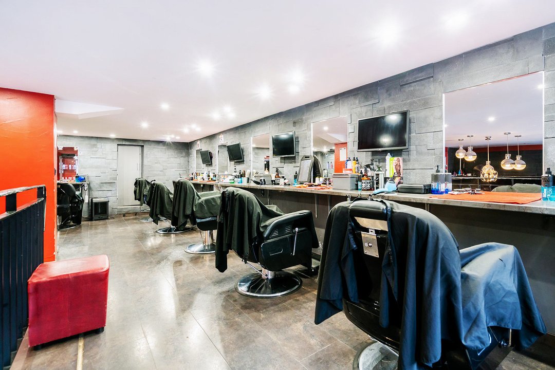 BARBER & Co, Belleville, Paris