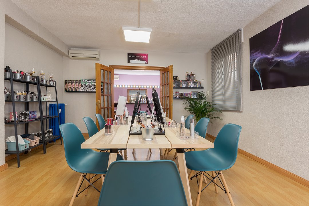 AB MakeUp Studio, Castillejos, Madrid