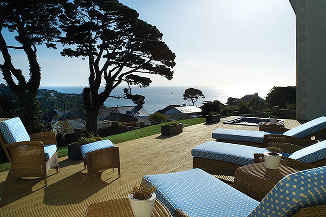 The Spa at Fowey Hall Hotel, Fowey, Cornwall