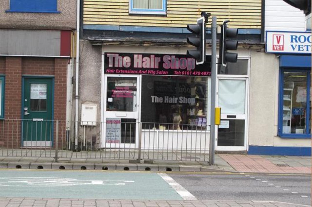 The Hair Shop Bury, Bury Town Centre, Bury
