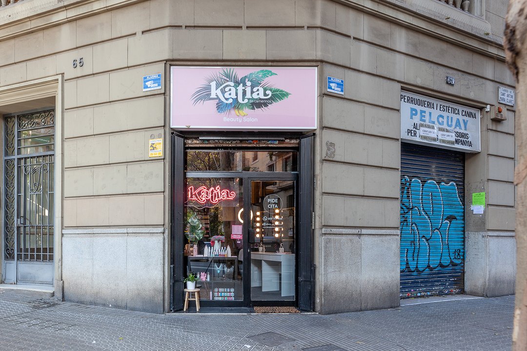 Katia en Camerinos - Extensiones de pestañas, el Baix Guinardó, Barcelona