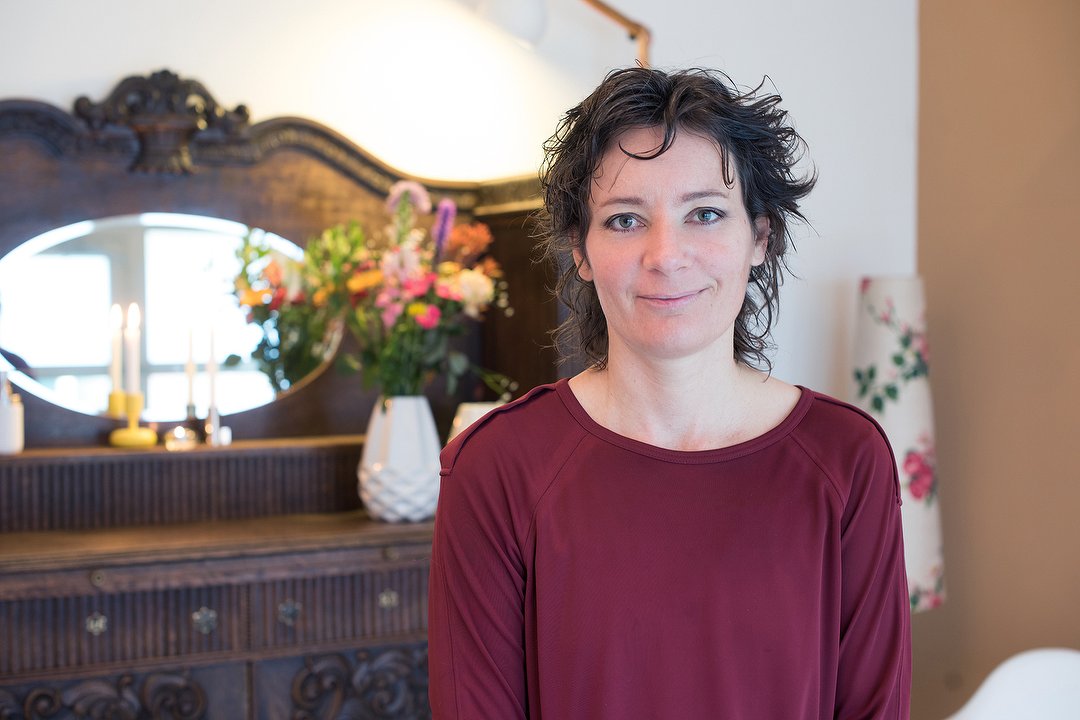 Mieke Meesen Rebalancing, Goudenregenstraat, Den Haag