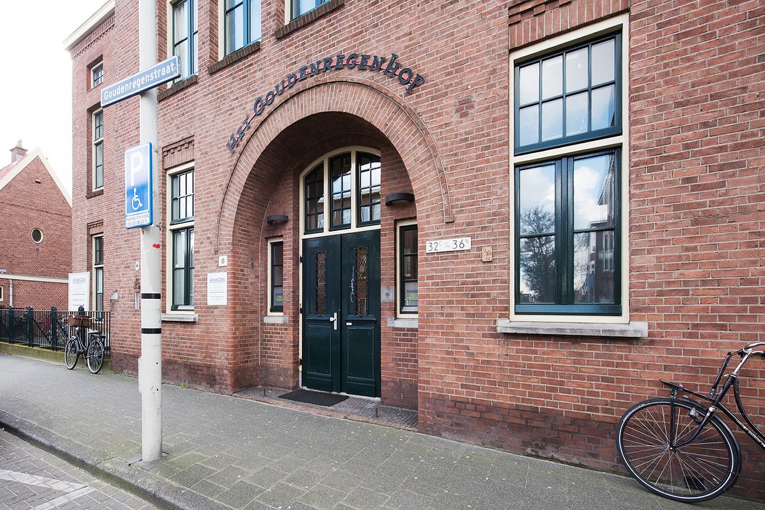 Mieke Meesen Rebalancing, Goudenregenstraat, Den Haag