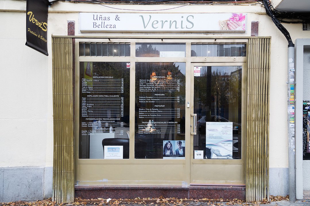 Vernis Barrio del Pilar, Valdeacederas, Madrid