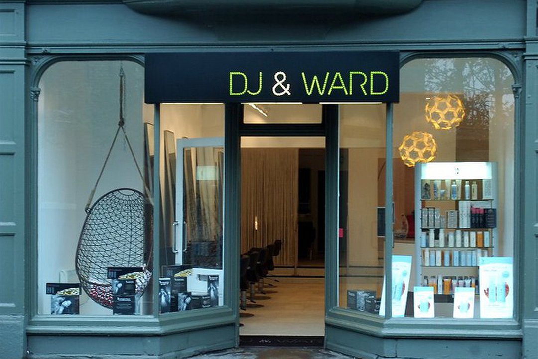 DJ and Ward Hairdressing, Staffordshire