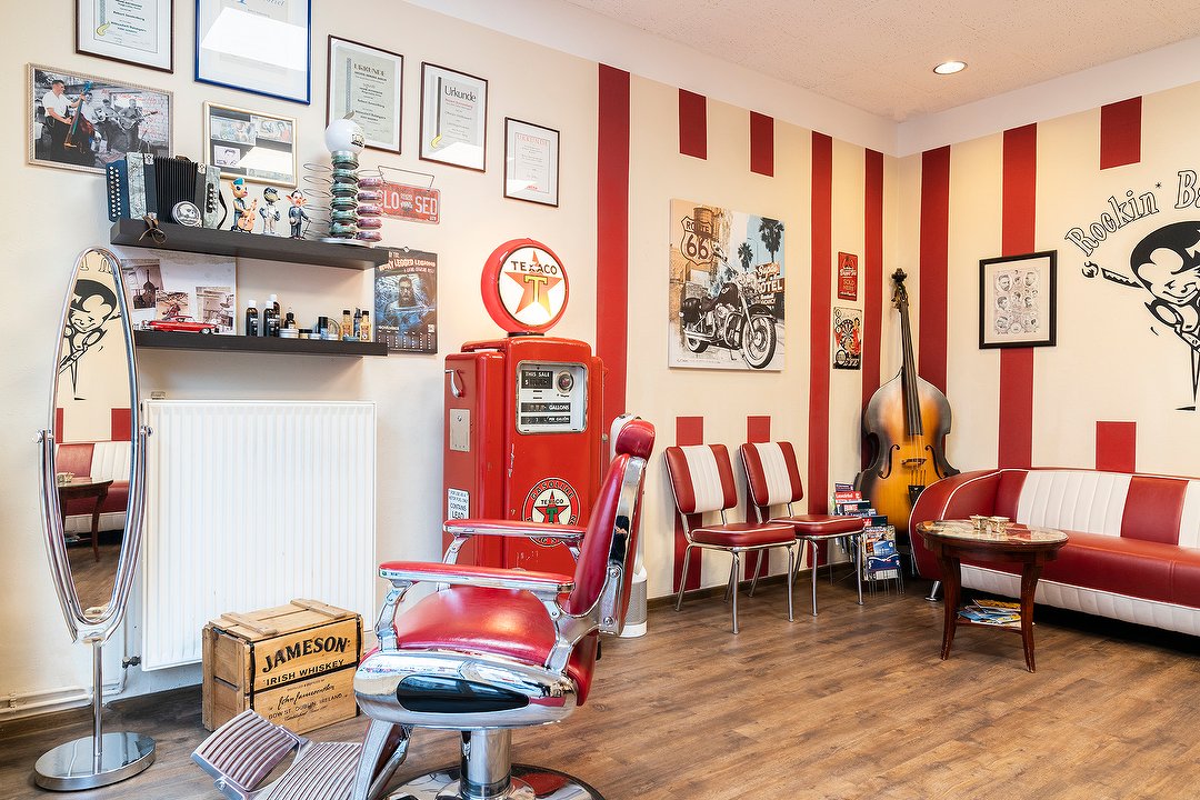 Rockin-Barber, Köpenick, Berlin