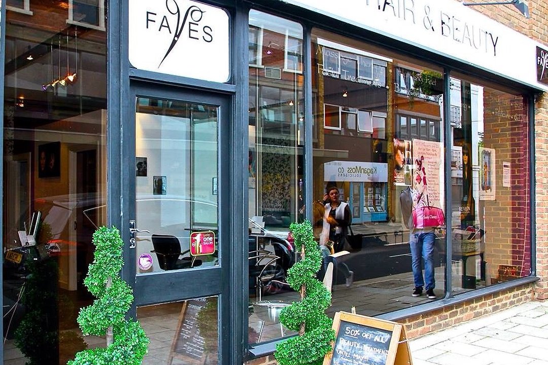 Faye's Hair and Beauty, Teddington, London