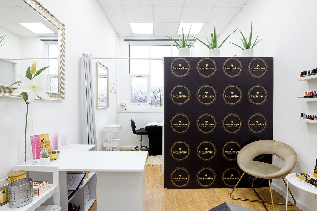 Brow Boutique, Cubitt Town, London