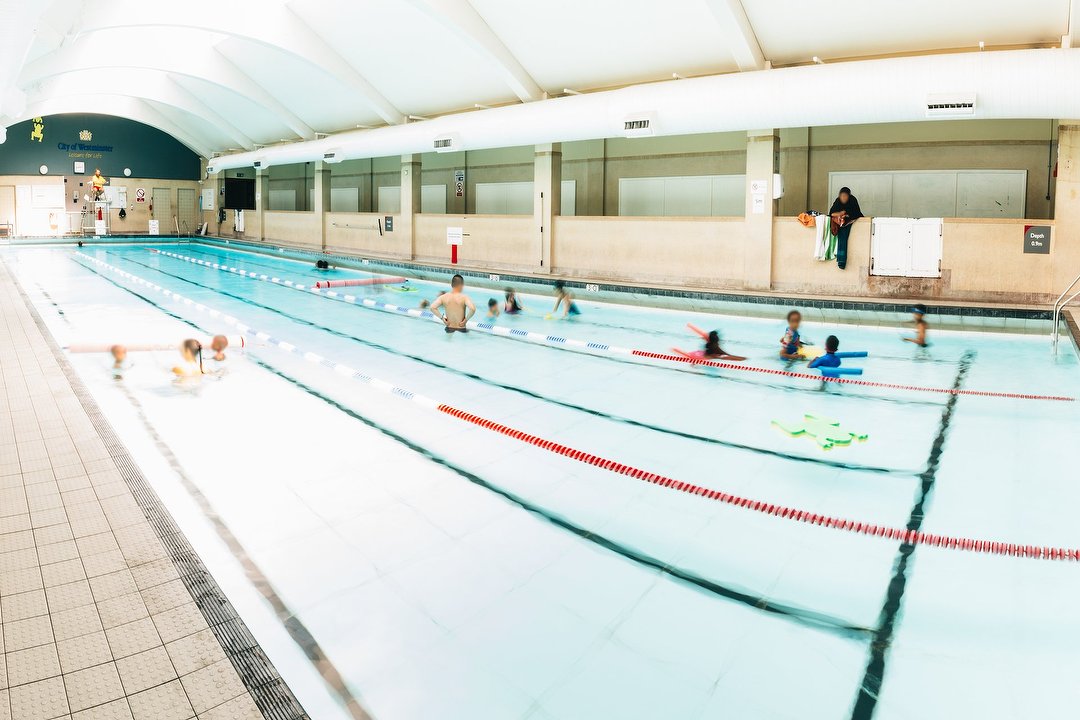 Seymour Leisure Centre - Everyone Active, London