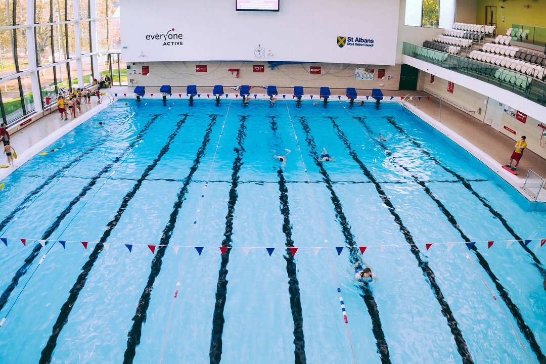 Westminster Lodge Leisure Centre - Everyone Active, St Albans, Hertfordshire