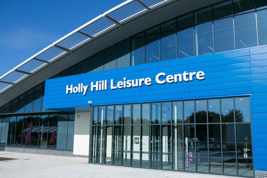 Holly Hill Leisure Centre - Everyone Active, Fareham, Hampshire