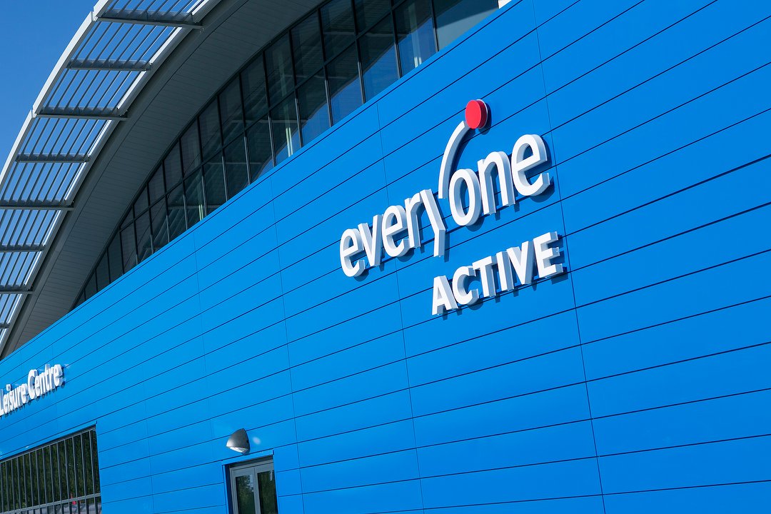 K2 Crawley Leisure Centre - Everyone Active, Crawley, West Sussex