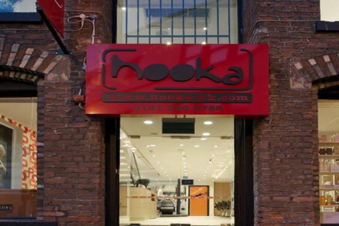 Hooka Button Street, Liverpool One Shopping District, Liverpool