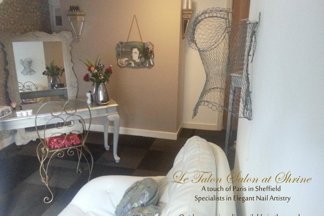 Shrine Secret Salon at & I Am City Goddess Vibrational Healing Practice & Heavenly  Home Products, Sheffield