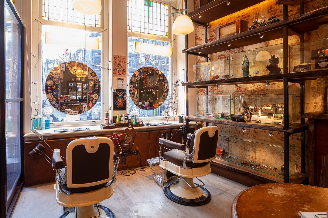 District Barber, De Wallen, Amsterdam