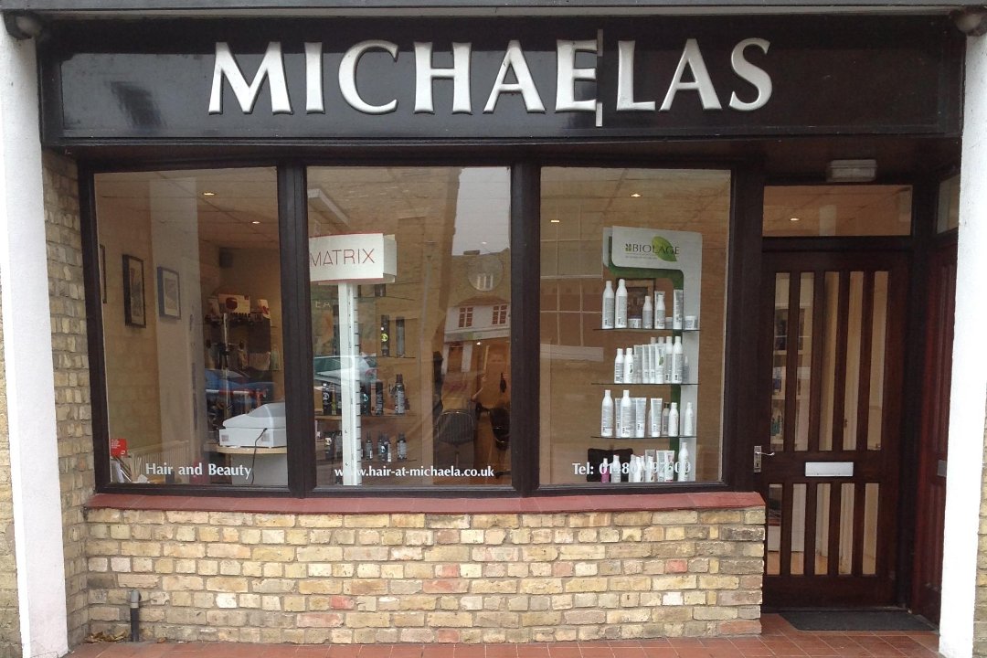 Michaelas Hair & Beauty, Cambridgeshire