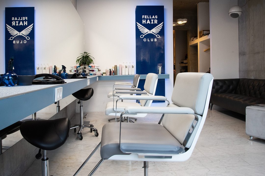 Fellas Hair Club, Glockenbachviertel, München