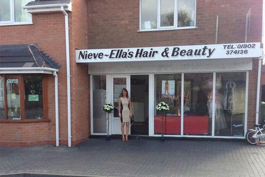Nieve-ellas Hair Salon, Pattingham, Staffordshire