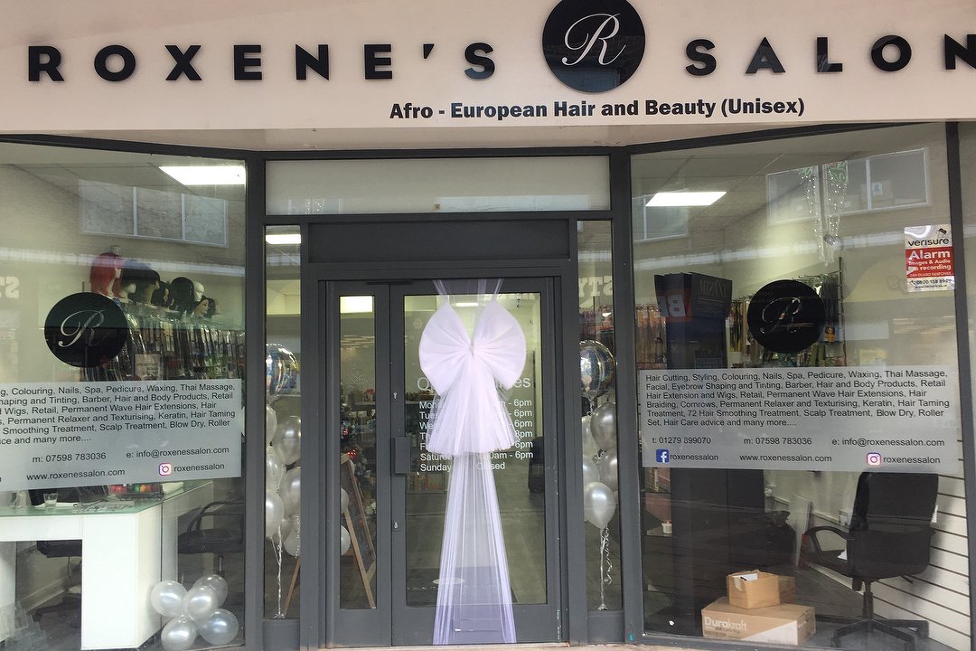 Roxene's Salon Afro-European Hair & Beauty (Unisex), Bishop's Stortford, Hertfordshire