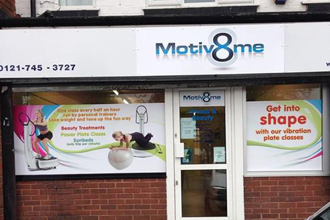 Motiv8 Me, Hall Green, Birmingham