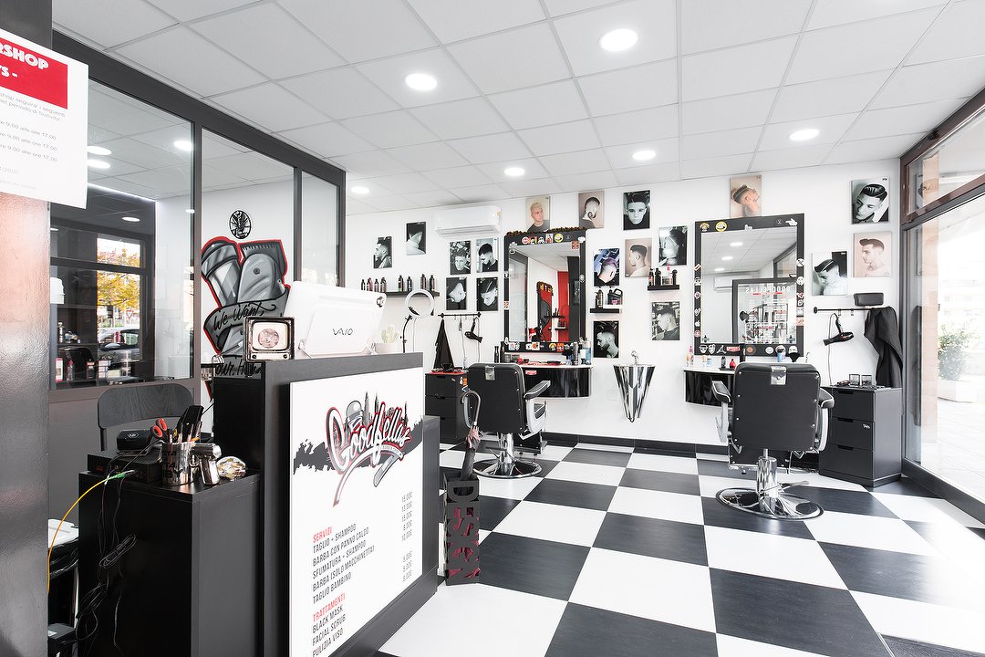Goodfellas Barber Shop Italia - Casale Nei, Serpentara, Roma
