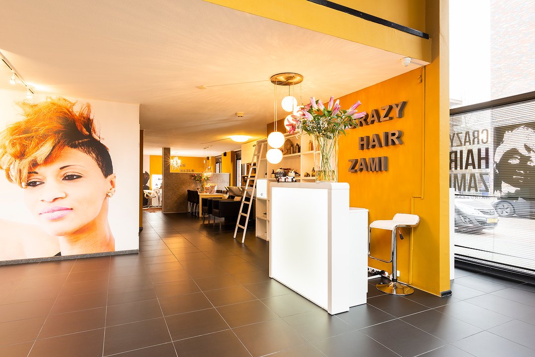 Crazy Hair Zami, Lodewijk Pincoffsweg, Rotterdam