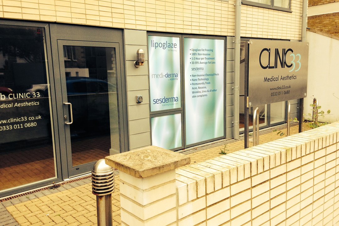 Clinic 33, Central Hove, Brighton and Hove